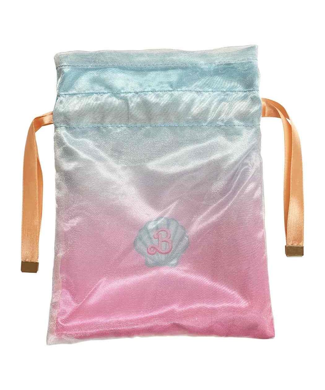 シネマコレクション cinemacollection バービー きんちゃく袋 巾着 Barbie インロック きんちゃくポーチ 小物入れ キャラクター グッズ (メーカー指定色) メーカー指定色