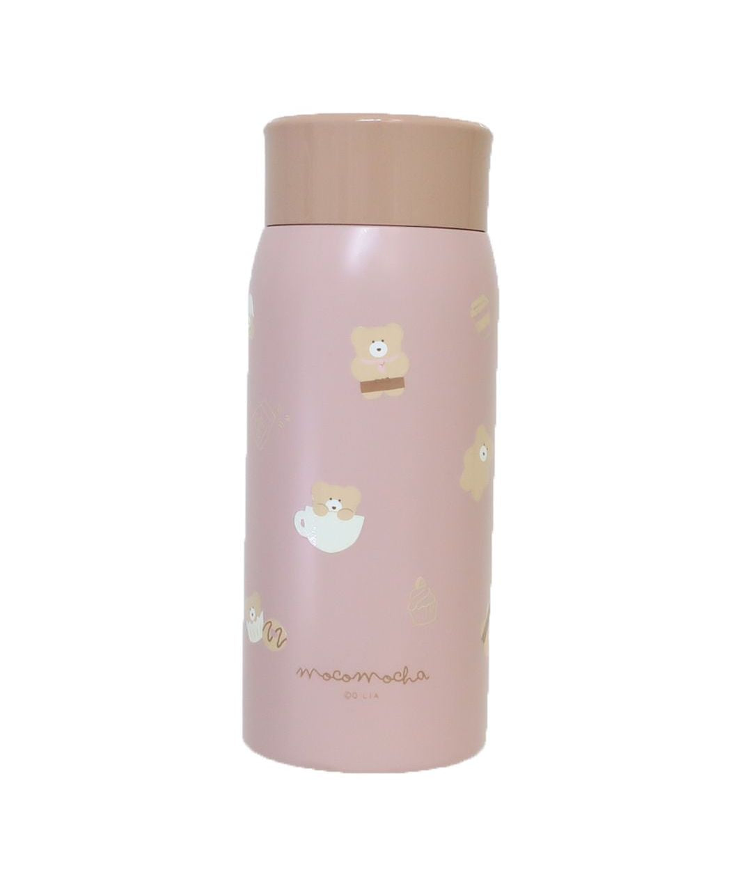 シネマコレクション cinemacollection ほっこりモコモカ 保温水筒 ステンレスボトル(350ml) ミルクティー クーリア タンブラー 保冷 おしゃれ グッズ (メーカー指定色) メーカー指定色