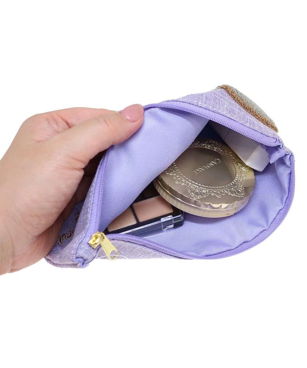 シネマコレクション cinemacollection クロミ コスメポーチ サガラ刺繍フラットポーチ だらりん サンリオ ヤスダ通商 化粧ポーチ 小物入れ キャラクター グッズ (メーカー指定色) メーカー指定色