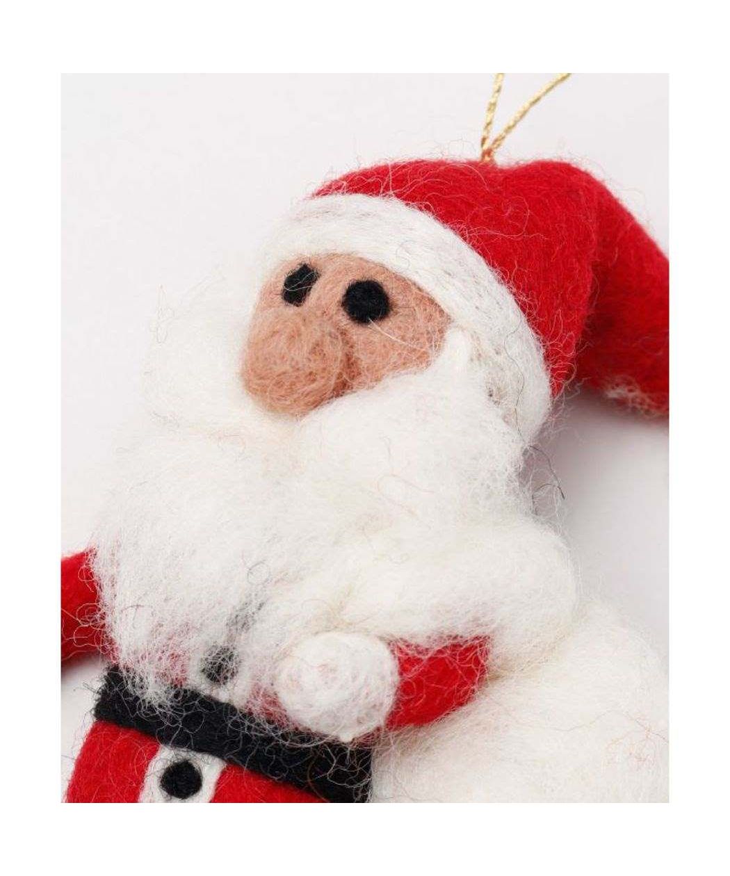 シネマコレクション cinemacollection 装飾品 サンタスノーマンオーナメント SANTA CLAUS 北欧 アミナコレクション インテリア ヨーロッパ雑貨 グッズ (メーカー指定色) メーカー指定色