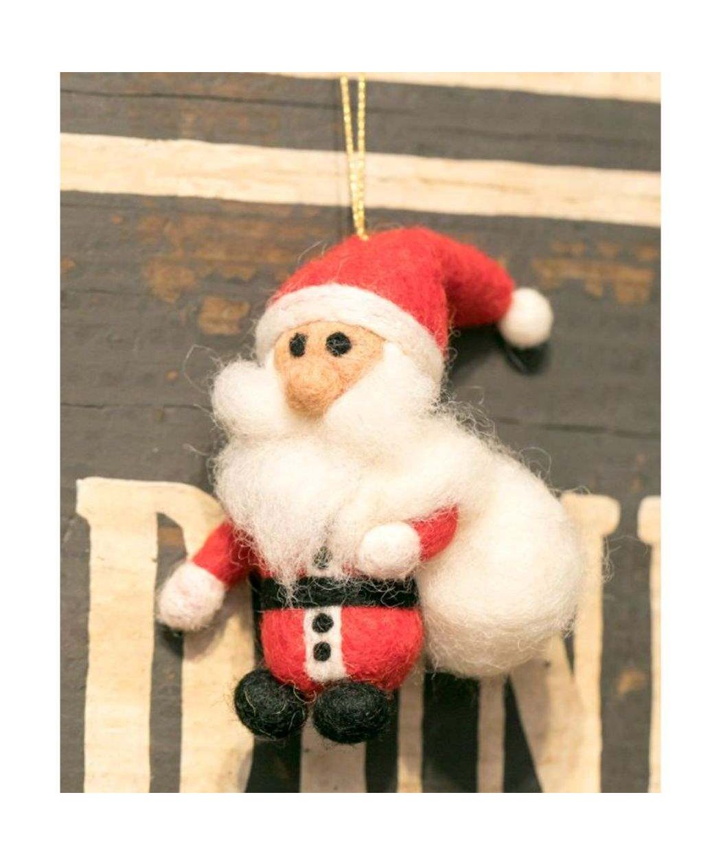 シネマコレクション cinemacollection 装飾品 サンタスノーマンオーナメント SANTA CLAUS 北欧 アミナコレクション インテリア ヨーロッパ雑貨 グッズ (メーカー指定色) メーカー指定色