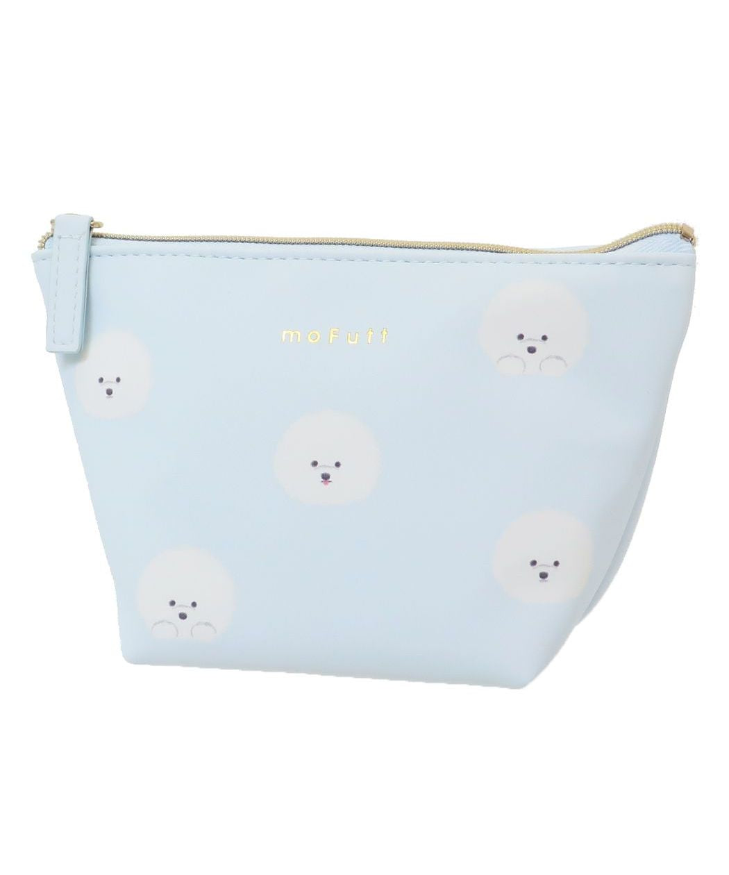 シネマコレクション cinemacollection モフット コスメポーチ 舟形ポーチ びしょん クーリア 化粧ポーチ 小物入れ グッズ (メーカー指定色) メーカー指定色