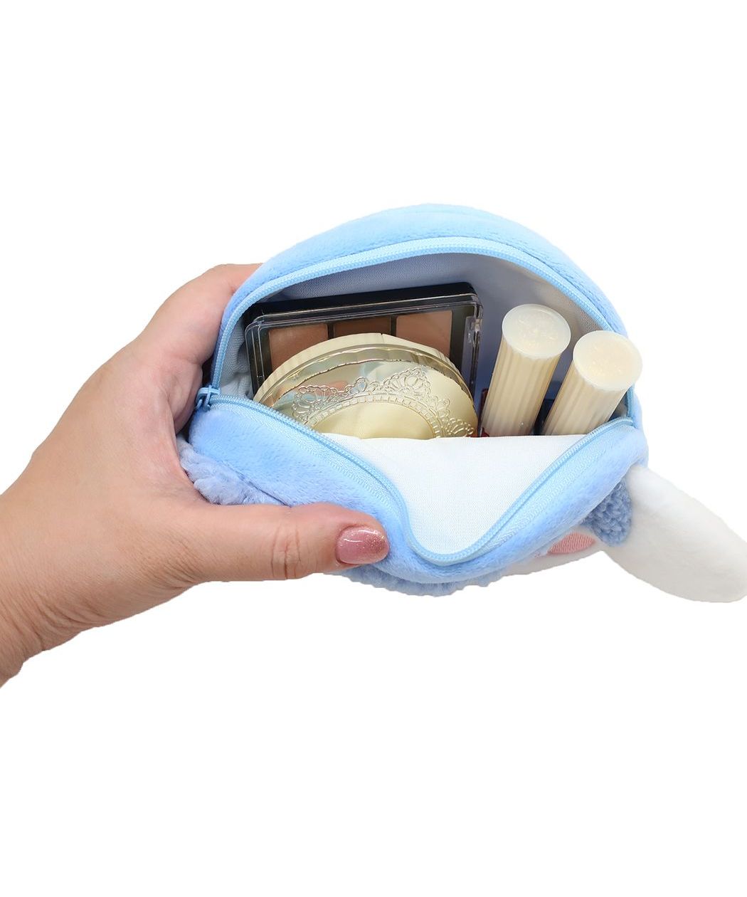 シネマコレクション cinemacollection ミステリと言う勿れxシナモロール コスメポーチ フェイスポーチ シナモロール ケイカンパニー 小物入れ キャラクター グッズ (メーカー指定色) メーカー指定色