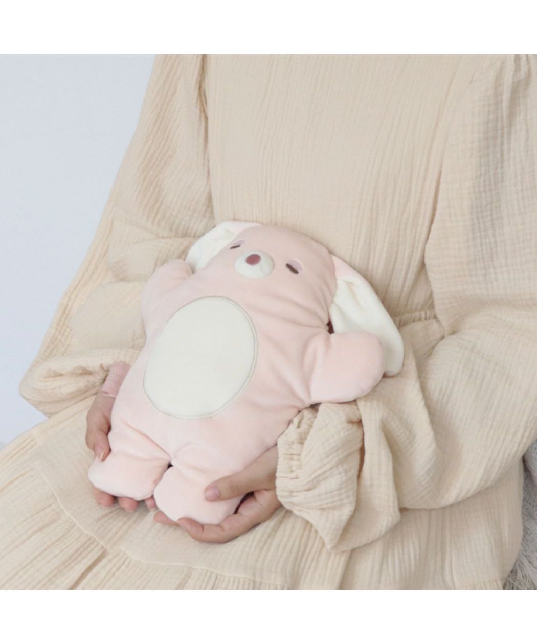 シネマコレクション cinemacollection みんみんめいと 枕 リラックスピロークッション クマ パインクリエイト プレゼント ギフト ホット&クール グッズ (メーカー指定色) メーカー指定色