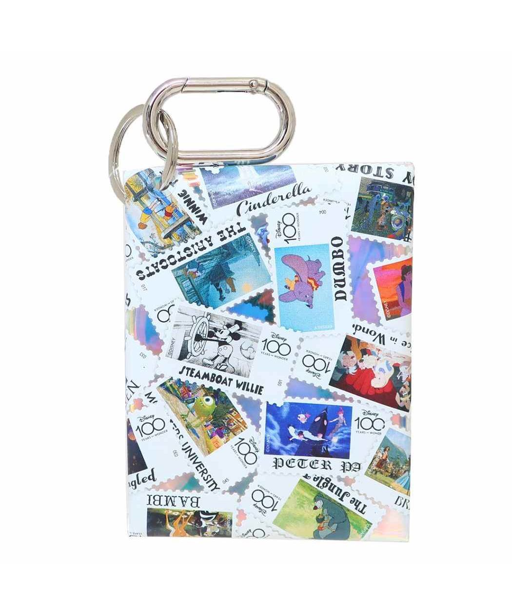 シネマコレクション cinemacollection ディズニーキャラクター ミニポーチ DNミニポーチ スタンプ ディズニー 粧美堂 小物入れ キャラクター グッズ (メーカー指定色) メーカー指定色