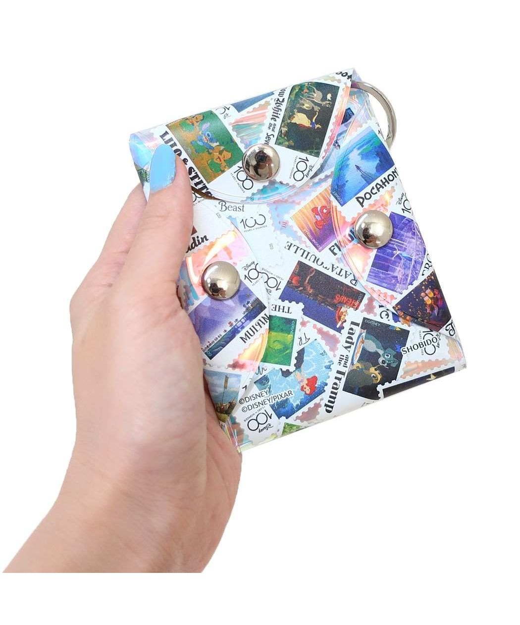 シネマコレクション cinemacollection ディズニーキャラクター ミニポーチ DNミニポーチ スタンプ ディズニー 粧美堂 小物入れ キャラクター グッズ (メーカー指定色) メーカー指定色