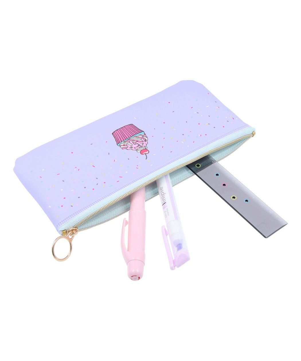 シネマコレクション cinemacollection ペンポーチ ペンケース パーティタイム ケーキ サンスター文具 新学期準備文具 おしゃれ グッズ (メーカー指定色) メーカー指定色