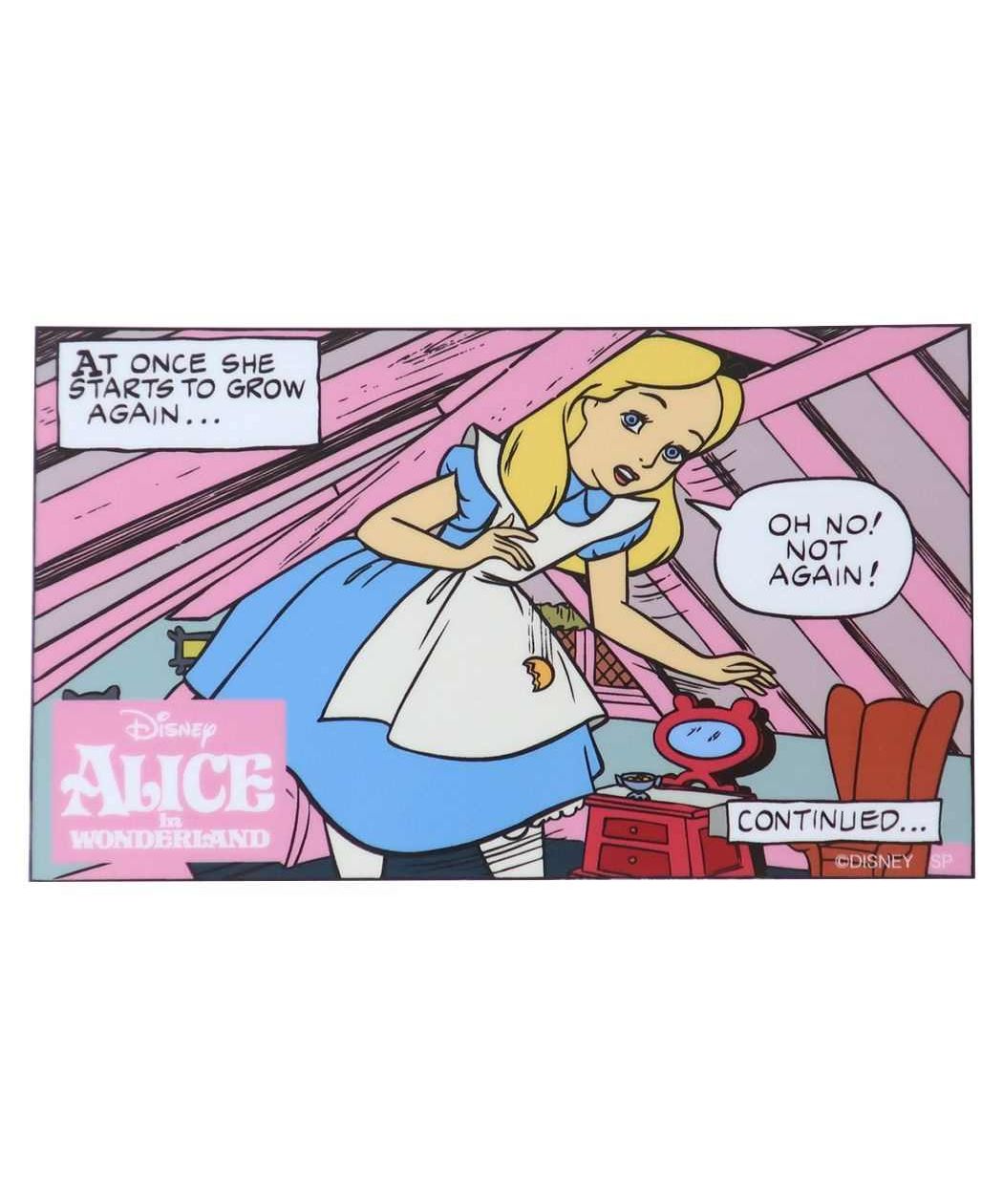 シネマコレクション cinemacollection ふしぎの国のアリス ビッグシール アウトドアステッカー 家 ディズニー スモールプラネット ビニールステッカー デコシール 耐水性 耐候性 キャラクター グッズ (メーカー指定色) メーカー指定色