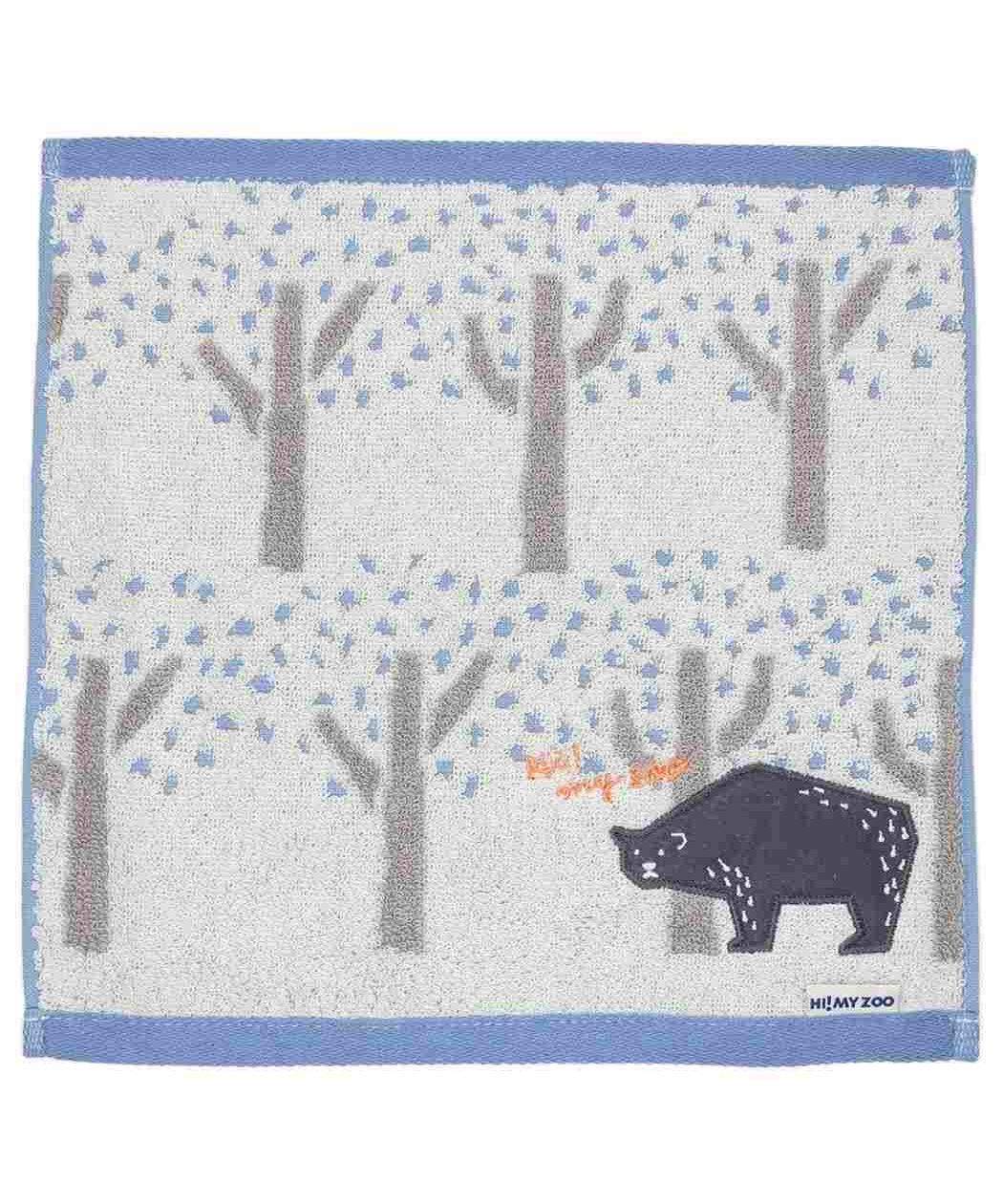 シネマコレクション cinemacollection HI MY ZOO ハンドタオル シャーリングタオル ハイ ベアー 林タオル プレゼント キャラクター グッズ (メーカー指定色) メーカー指定色