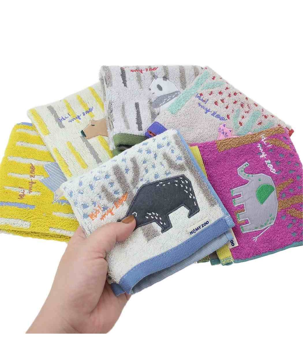 シネマコレクション cinemacollection HI MY ZOO ハンドタオル シャーリングタオル ハイ ベアー 林タオル プレゼント キャラクター グッズ (メーカー指定色) メーカー指定色