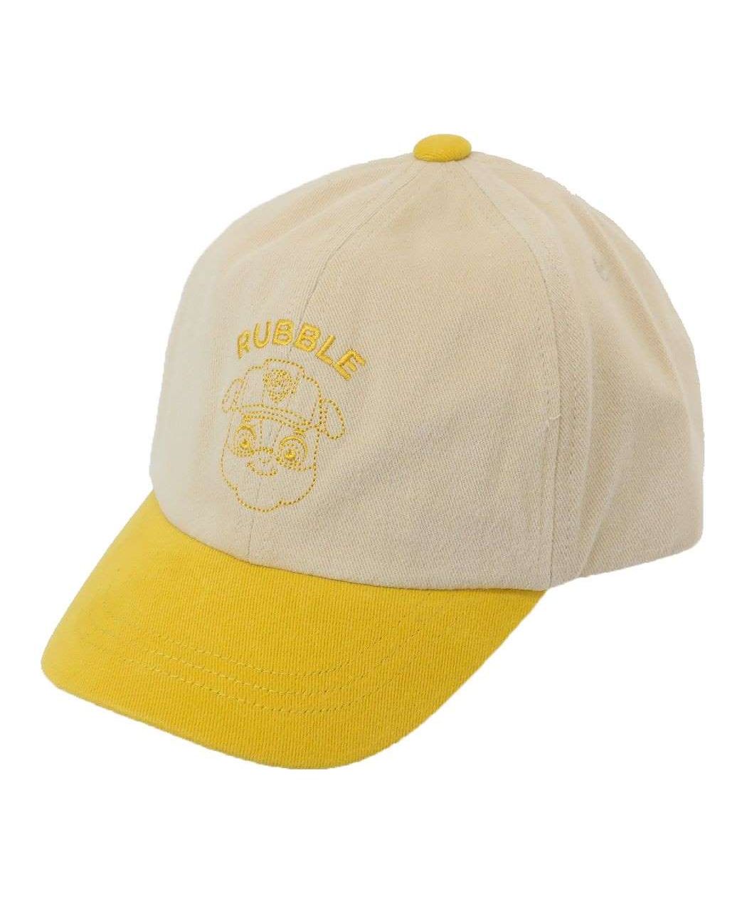 シネマコレクション cinemacollection パウパトロール 帽子 KIDSツイルキャップ イエロー カイタックファミリー 子ども キッズ アニメキャラクター グッズ (メーカー指定色) メーカー指定色