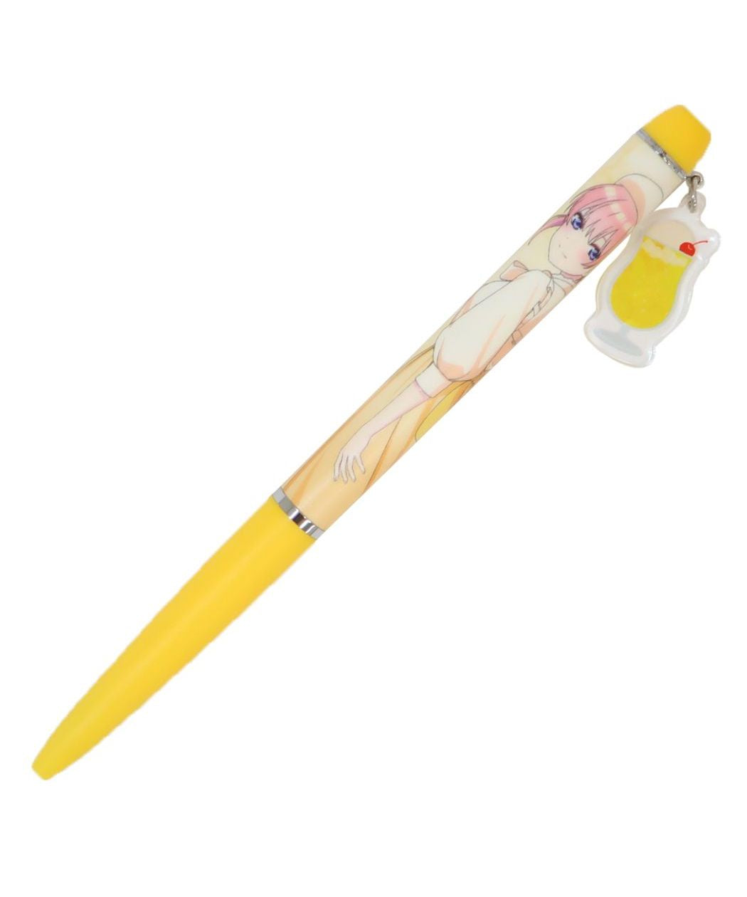 シネマコレクション cinemacollection 五等分の花嫁 ボールペン チャーム付きボールペン クリームソーダver. 中野一花 Green Flash コレクション文具 新学期準備文具 アニメキャラクター (メーカー指定色) メーカー指定色