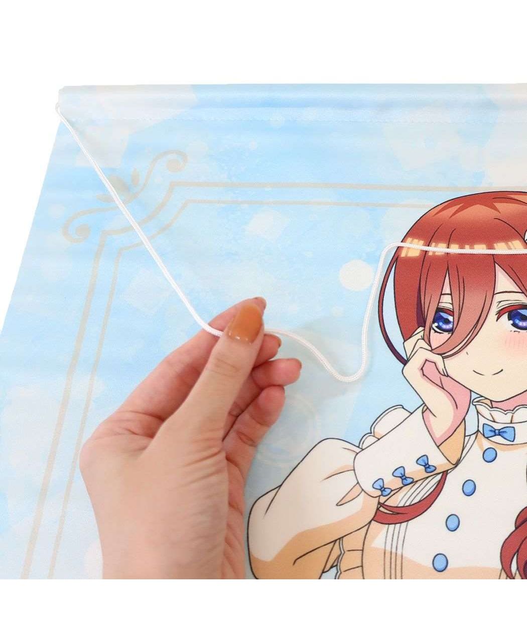 シネマコレクション cinemacollection 五等分の花嫁 ファブリックポスター B2タペストリー クリームソーダver. 中野三玖 Green Flash 布ポスター コレクション雑貨 アニメキャラクター (メーカー指定色) メーカー指定色