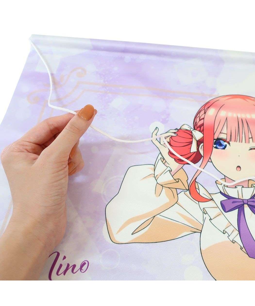 シネマコレクション cinemacollection 五等分の花嫁 ファブリックポスター B2タペストリー クリームソーダver. 中野二乃 Green Flash 布ポスター コレクション雑貨 アニメキャラクター (メーカー指定色) メーカー指定色