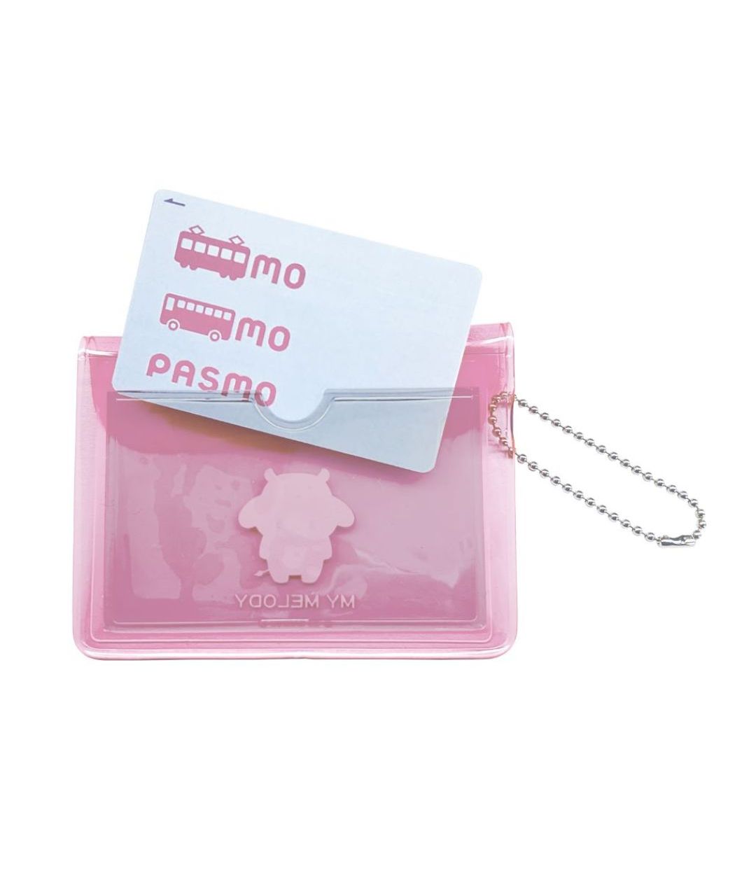 シネマコレクション cinemacollection クロミ 定期入れ パスケース おかぶりアニマル サンリオ エムプラン ICカードケース 通勤 通学 キャラクター グッズ (メーカー指定色) メーカー指定色