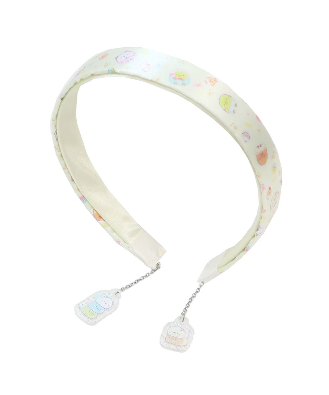 シネマコレクション cinemacollection すみっコぐらし ヘアアクセサリー イヤリング付きカチューシャ B サンエックス 粧美堂 プレゼント 女の子 キャラクター グッズ (メーカー指定色) メーカー指定色