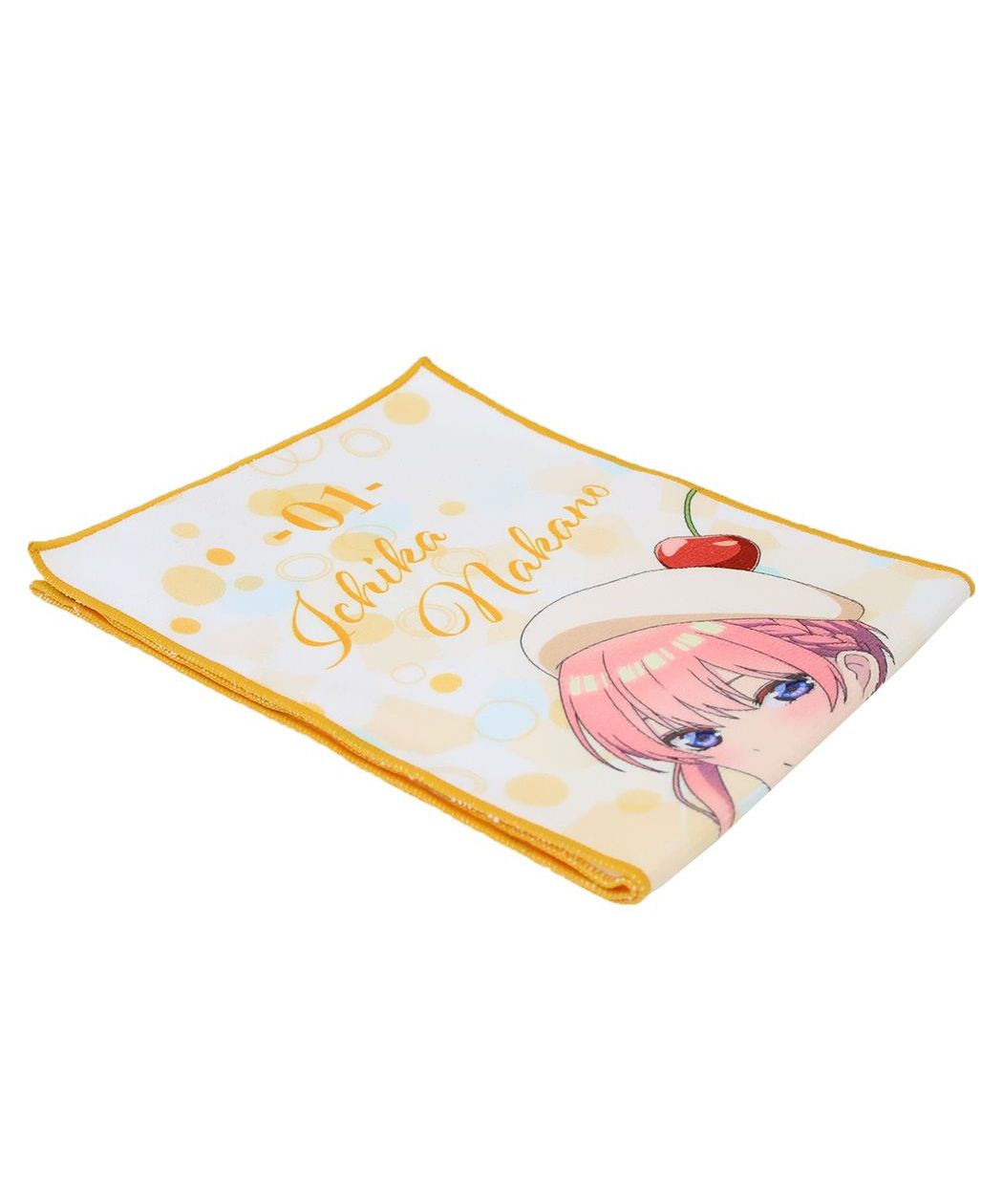 シネマコレクション cinemacollection 五等分の花嫁 マフラータオル スリムロングタオル クリームソーダver. 中野一花 Green Flash プレゼント アニメキャラクター グッズ (メーカー指定色) メーカー指定色