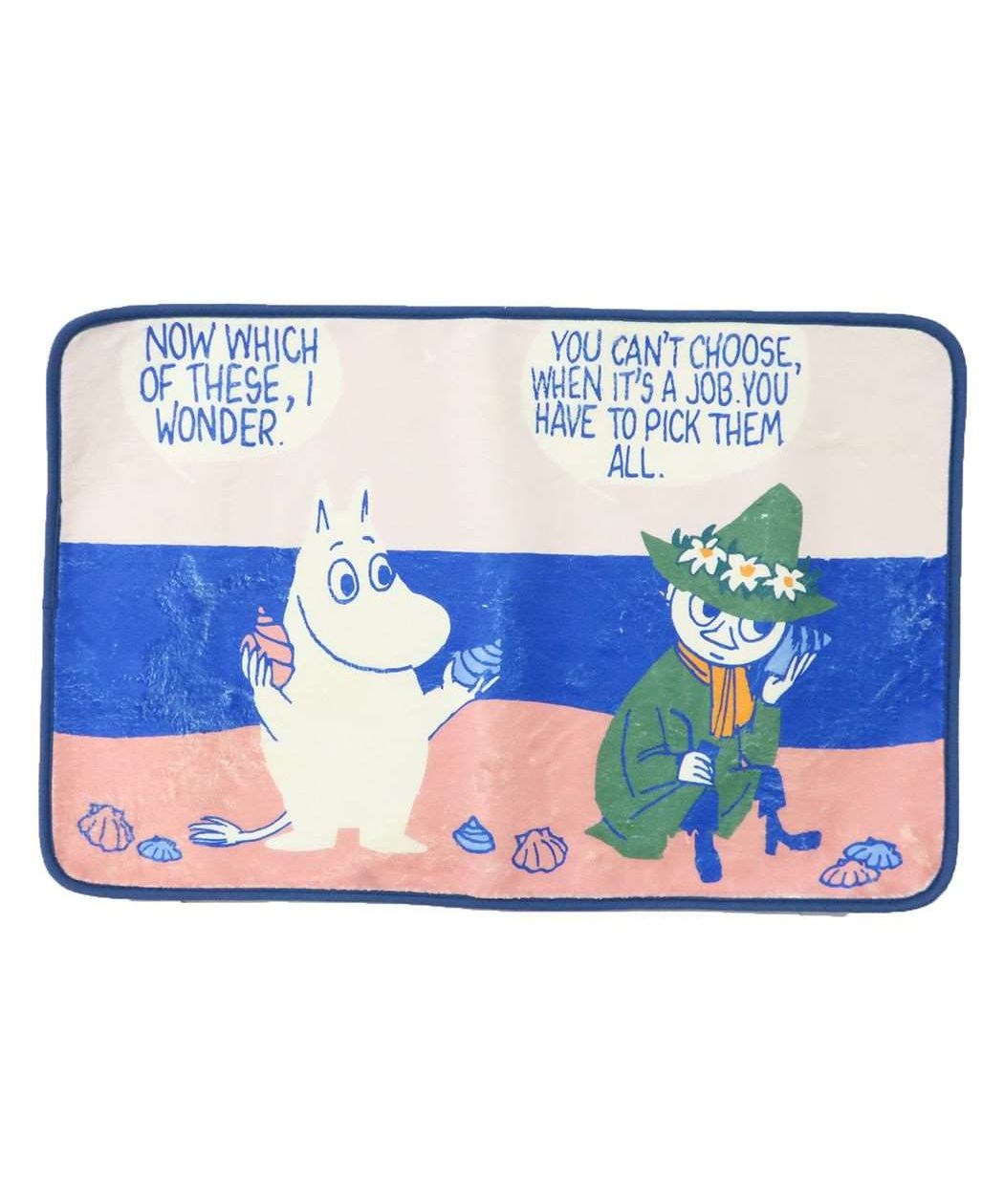 シネマコレクション cinemacollection ムーミン フロアマット キッチンマット コミック 海 北欧 スモールプラネット キッチン雑貨 キャラクター グッズ (メーカー指定色) メーカー指定色