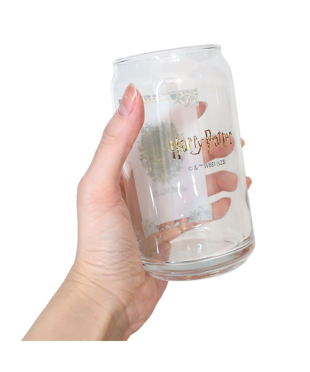 シネマコレクション cinemacollection ハリーポッター ガラスコップ 缶型グラス レイブンクロー ワーナーブラザース サンアート プレゼント ギフト おもしろ雑貨 映画キャラクター グッズ (メーカー指定色) メーカー指定色