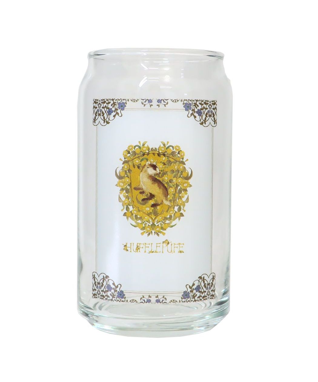 シネマコレクション cinemacollection ハリーポッター ガラスコップ 缶型グラス ハッフルパフ ワーナーブラザース サンアート プレゼント ギフト おもしろ雑貨 映画キャラクター グッズ (メーカー指定色) メーカー指定色