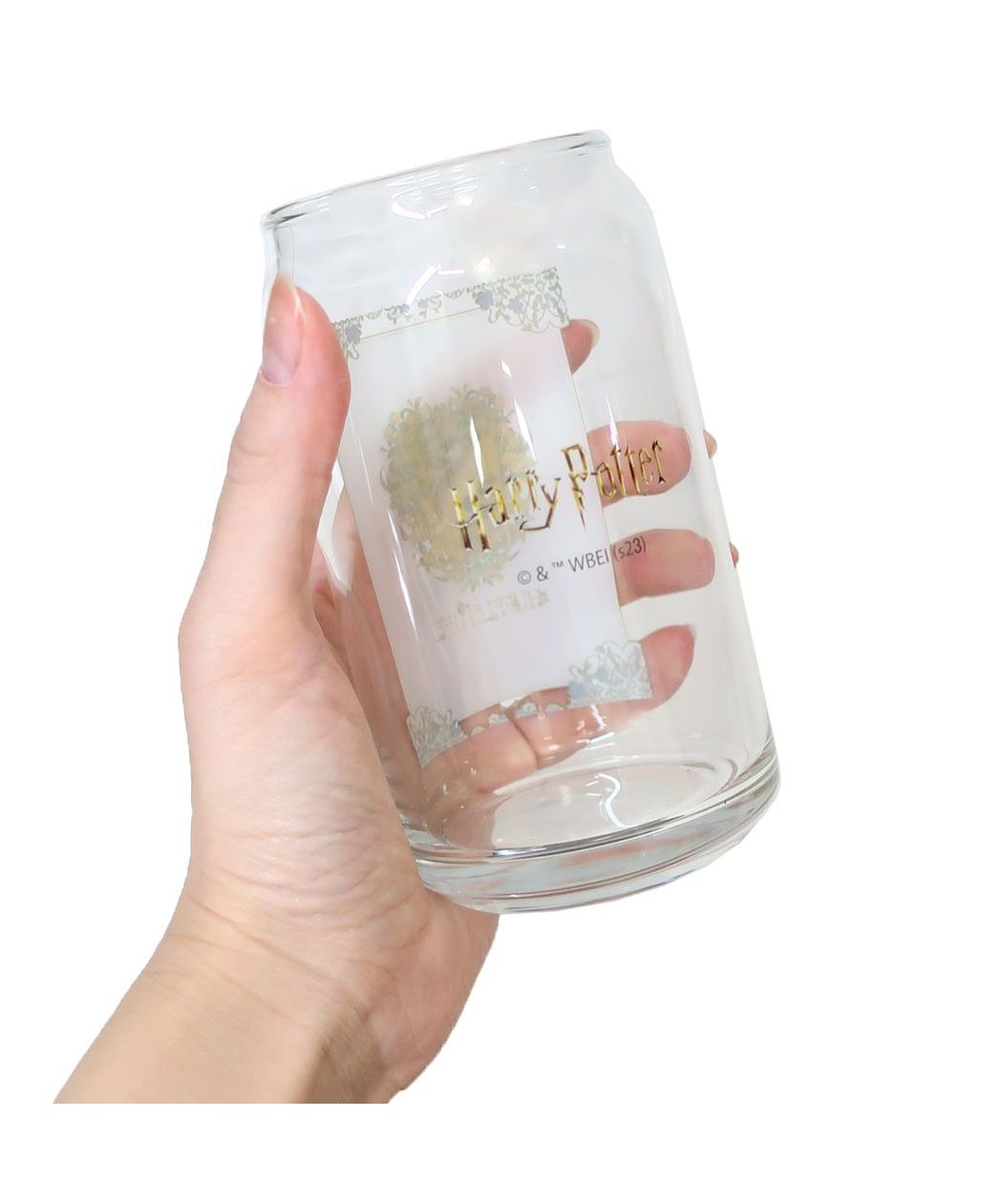 シネマコレクション cinemacollection ハリーポッター ガラスコップ 缶型グラス ハッフルパフ ワーナーブラザース サンアート プレゼント ギフト おもしろ雑貨 映画キャラクター グッズ (メーカー指定色) メーカー指定色