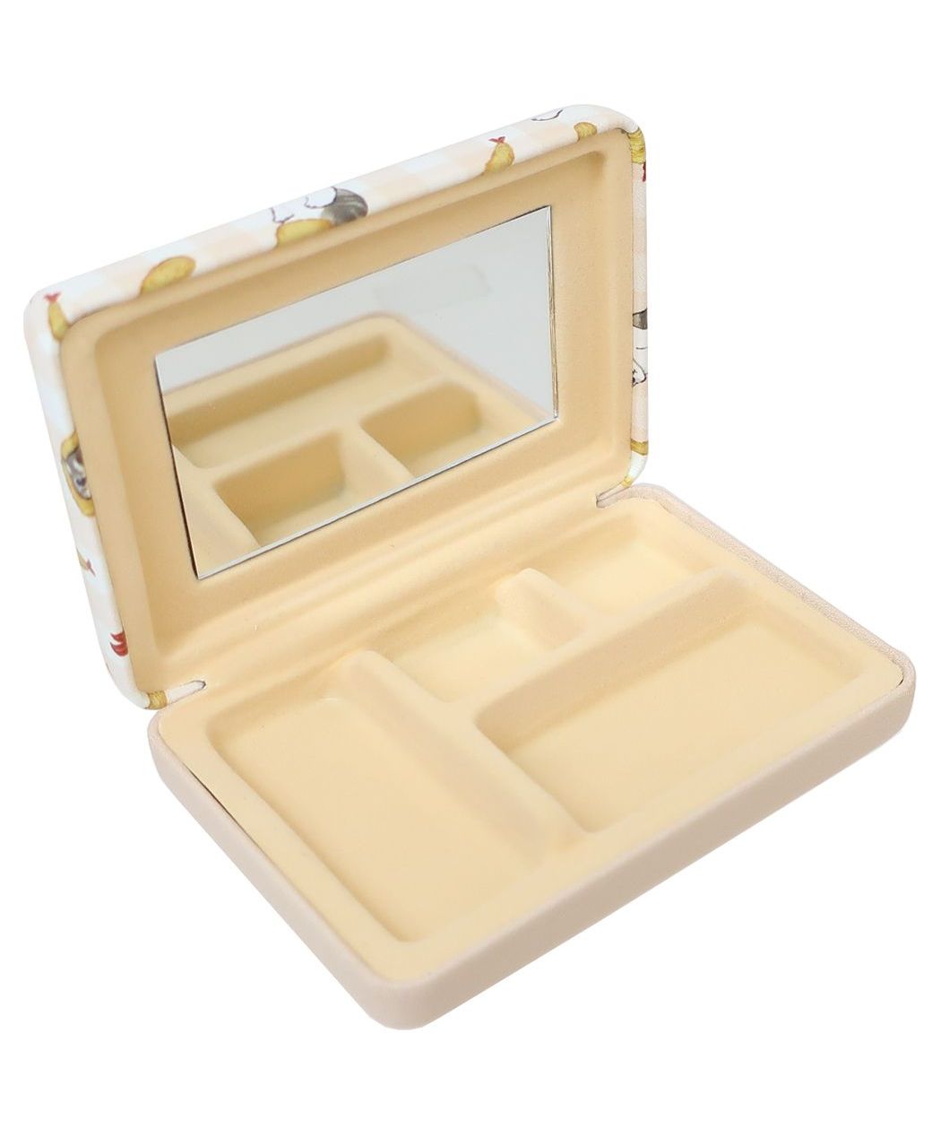 シネマコレクション cinemacollection モフサンド アクセサリー収納 アクセサリーケース えびふらい mofusand マリモクラフト 小物入れ ハードケース キャラクター グッズ (メーカー指定色) メーカー指定色