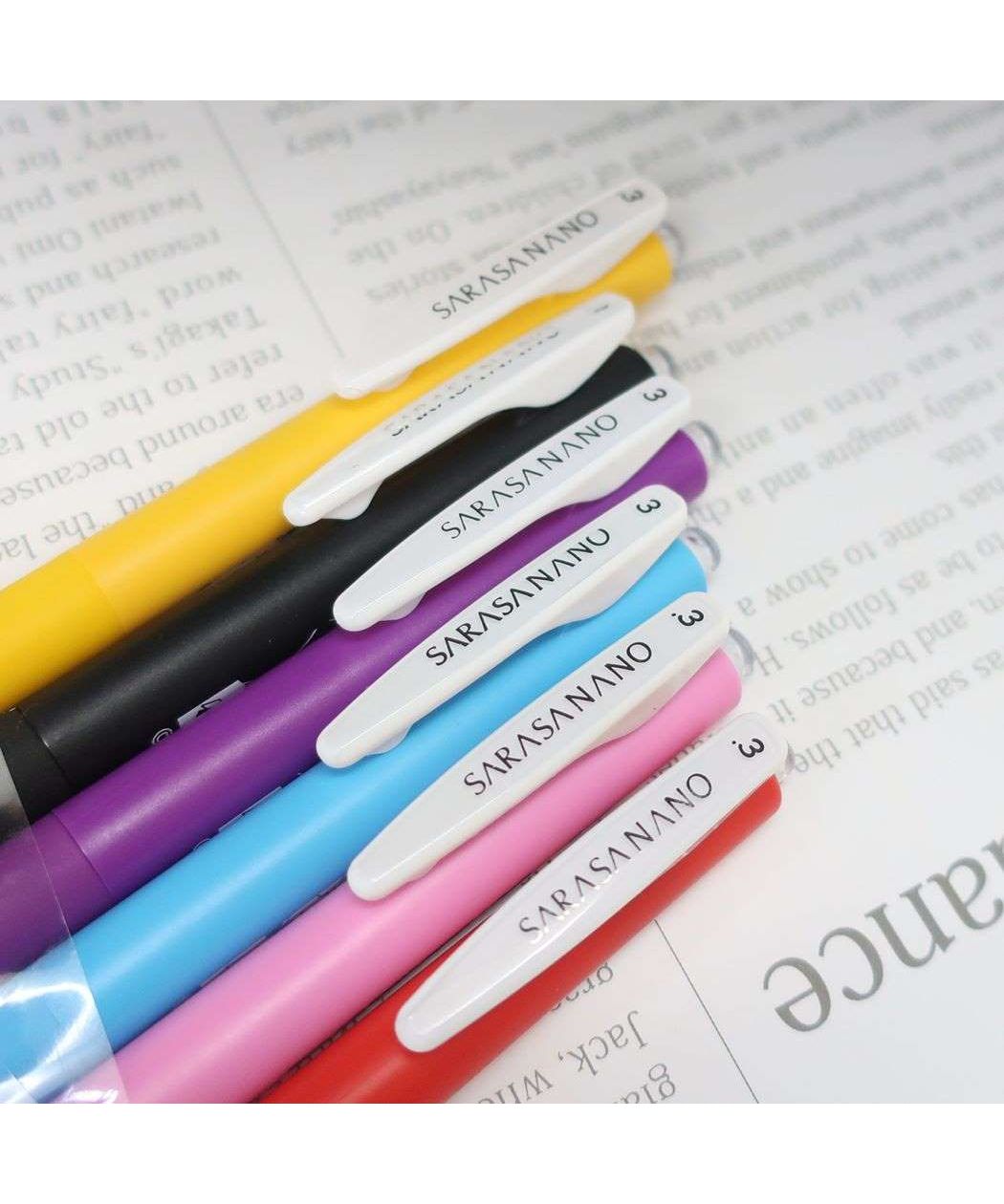 シネマコレクション cinemacollection 名探偵コナン カラーボールペン サラサナノ 0.3 江戸川コナン 少年サンデー ヒサゴ 新学期準備文具 色ペン アニメキャラクター グッズ (メーカー指定色) メーカー指定色