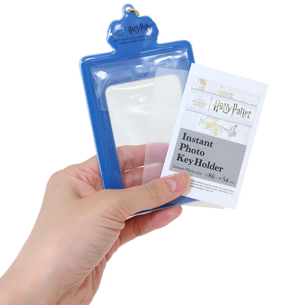 シネマコレクション cinemacollection ハリーポッター カードケース インスタントフォトキーホルダー レイブンクロー ワーナーブラザース (株)エスケイジャパン プレゼント 映画キャラクター グッズ (メーカー指定色) メーカー指定色