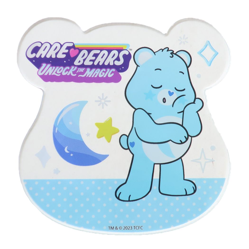 シネマコレクション cinemacollection ケアベア 生活雑貨 アクリルコースター ベッドタイムベア CareBears ケイカンパニー コレクション雑貨 キャラクター グッズ (メーカー指定色) メーカー指定色