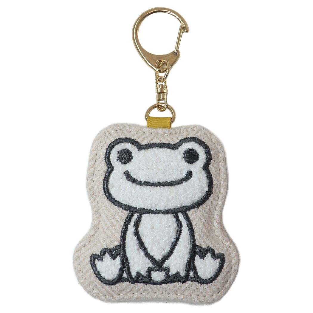 シネマコレクション cinemacollection かえるのピクルス キーホルダー サガラKC IV always smile ナカジマ ギフト プレゼント キャラクター グッズ (メーカー指定色) メーカー指定色