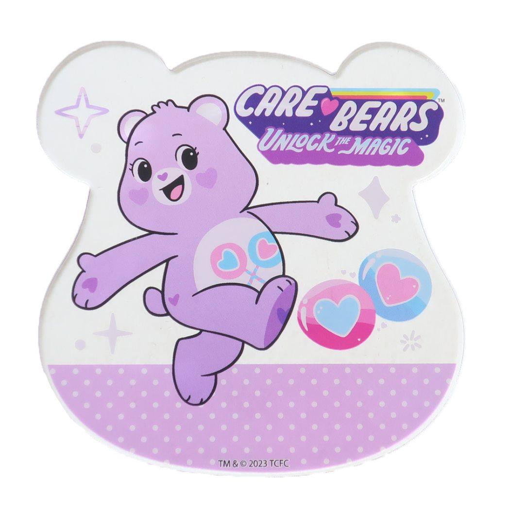 シネマコレクション cinemacollection ケアベア 生活雑貨 アクリルコースター シェアベア CareBears ケイカンパニー コレクション雑貨 キャラクター グッズ (メーカー指定色) メーカー指定色