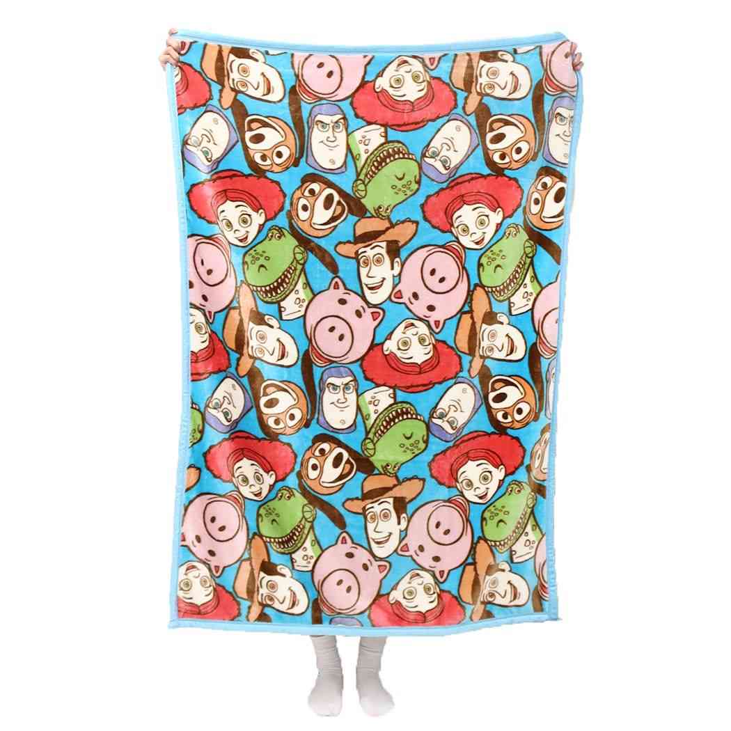 シネマコレクション cinemacollection トイストーリー ハーフ毛布 ビッグ マイヤー ブランケット フェイシーズフレンズ ディズニー 丸眞 ウォーマー雑貨 防寒用品 キャラクター グッズ (メーカー指定色) メーカー指定色