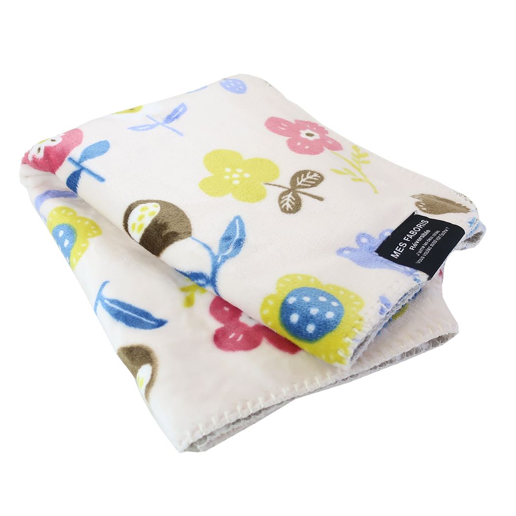 シネマコレクション cinemacollection ノースガーデン 毛布 リバーシブルブランケット ピンク ウォーマー雑貨 フレンズヒル ひざ掛け 寒さ対策 グッズ (メーカー指定色) メーカー指定色