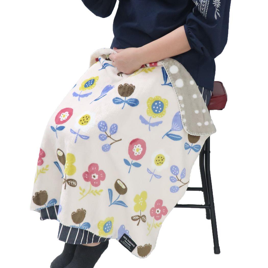 シネマコレクション cinemacollection ノースガーデン 毛布 リバーシブルブランケット ピンク ウォーマー雑貨 フレンズヒル ひざ掛け 寒さ対策 グッズ (メーカー指定色) メーカー指定色