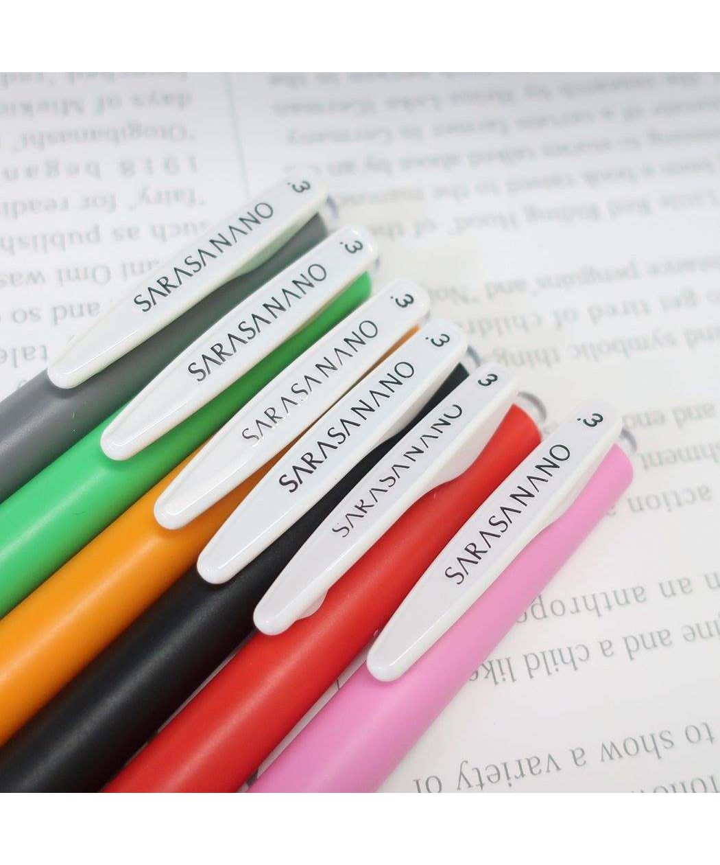 シネマコレクション cinemacollection コジコジ カラーボールペン サラサナノ 0.3 オレンジ さくらももこ ヒサゴ 新学期準備文具 色ペン アニメキャラクター グッズ (メーカー指定色) メーカー指定色