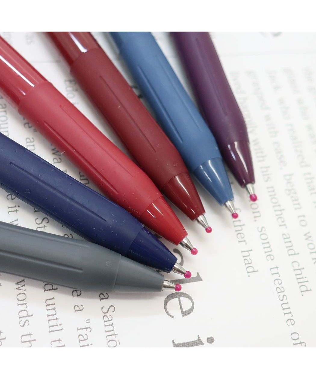 シネマコレクション cinemacollection 地獄楽 カラーボールペン サラサクリップ 0.5 ビンテージカラー 亜左 弔兵衛 少年ジャンプ ヒサゴ 新学期準備文具 色ペン アニメキャラクター グッズ (メーカー指定色) メーカー指定色