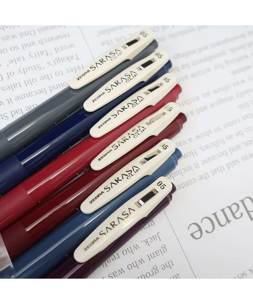 シネマコレクション cinemacollection 地獄楽 カラーボールペン サラサクリップ 0.5 ビンテージカラー 山田浅エ門 士遠 少年ジャンプ ヒサゴ 新学期準備文具 色ペン アニメキャラクター グッズ (メーカー指定色) メーカー指定色