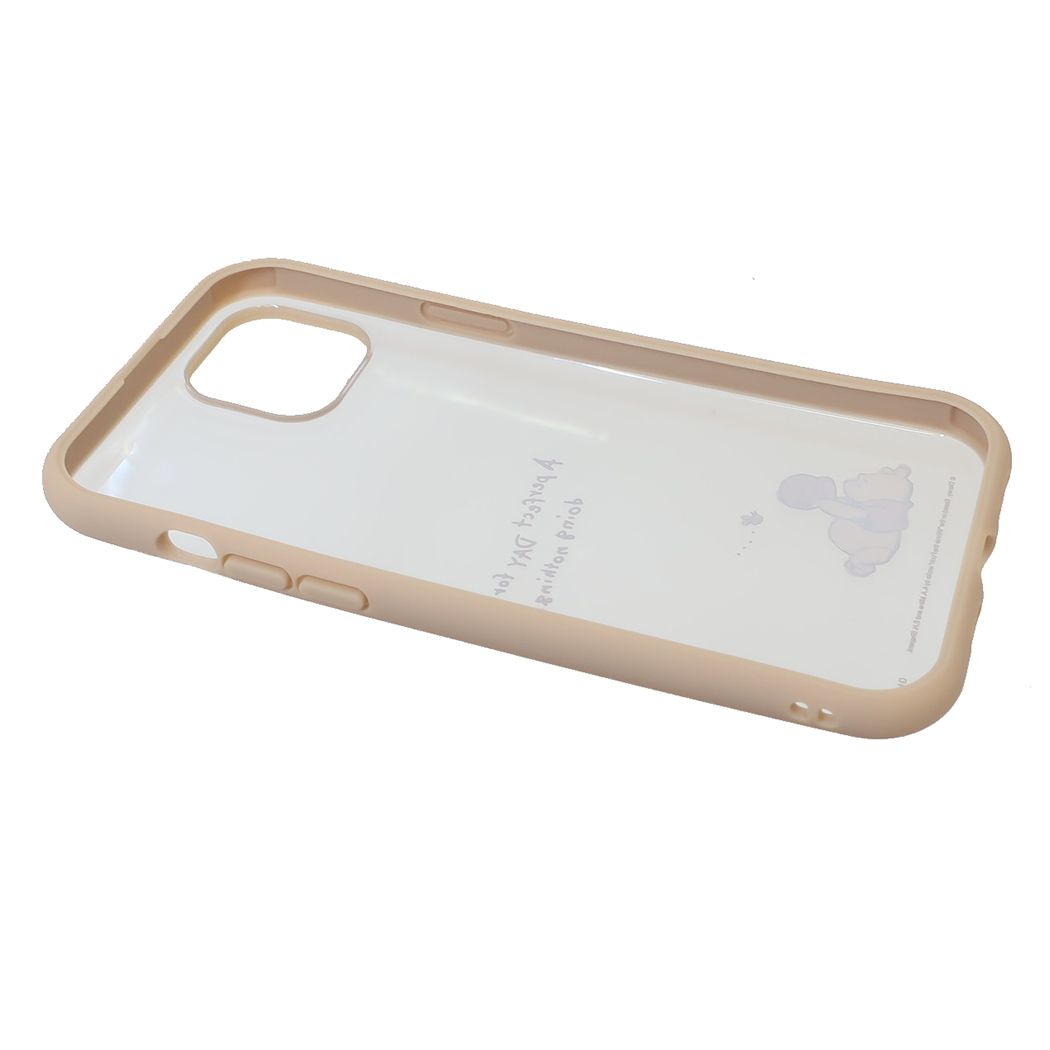 シネマコレクション cinemacollection くまのプーさん iPhone15 IIIIfit Clear 2023 iPhone 6.7inch_2 LENS model/14 Plus対応 ケース iP (メーカー指定色) メーカー指定色