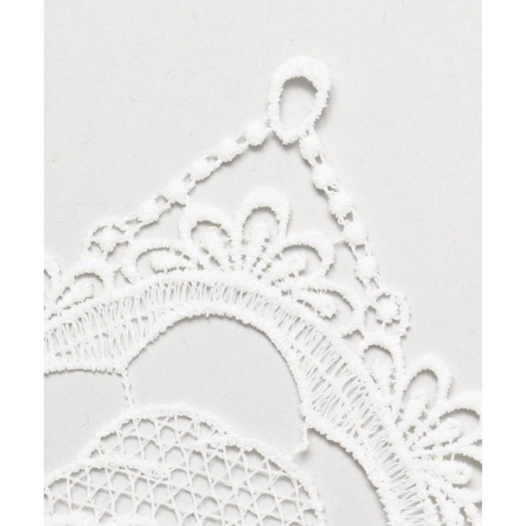 シネマコレクション cinemacollection 装飾品 シュネーマンレースオーナメントL クリスマス 1VARIATION アミナコレクション インテリア おしゃれ グッズ (メーカー指定色) メーカー指定色