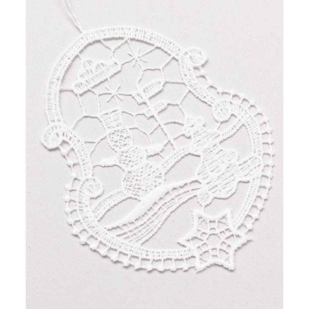 シネマコレクション cinemacollection 装飾品 シュネーマンレースオーナメント クリスマス 1VARIATION アミナコレクション インテリア おしゃれ グッズ (メーカー指定色) メーカー指定色