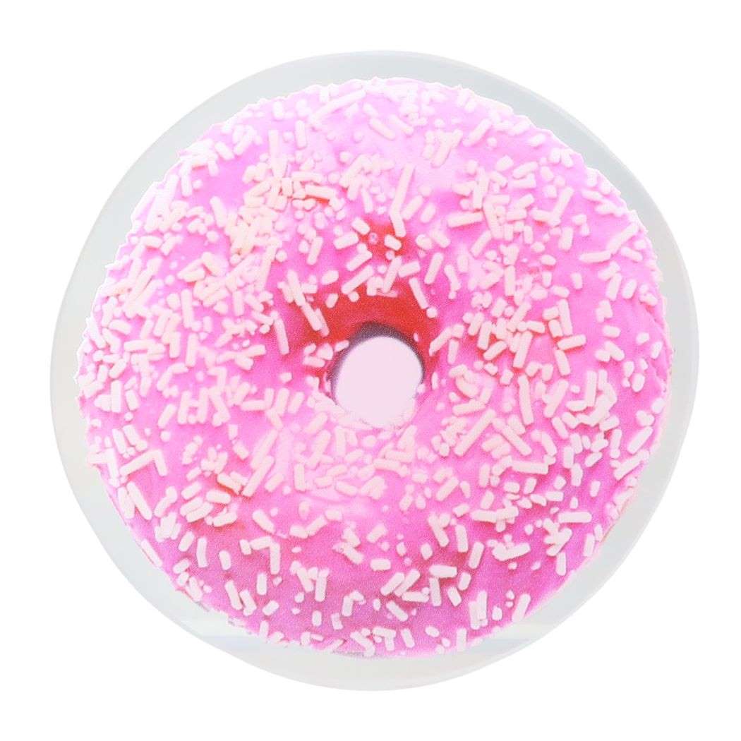 シネマコレクション cinemacollection スマホアクセ アクリルスマホグリップ pink donuts ミントイン かわいい プレゼント グッズ (メーカー指定色) メーカー指定色