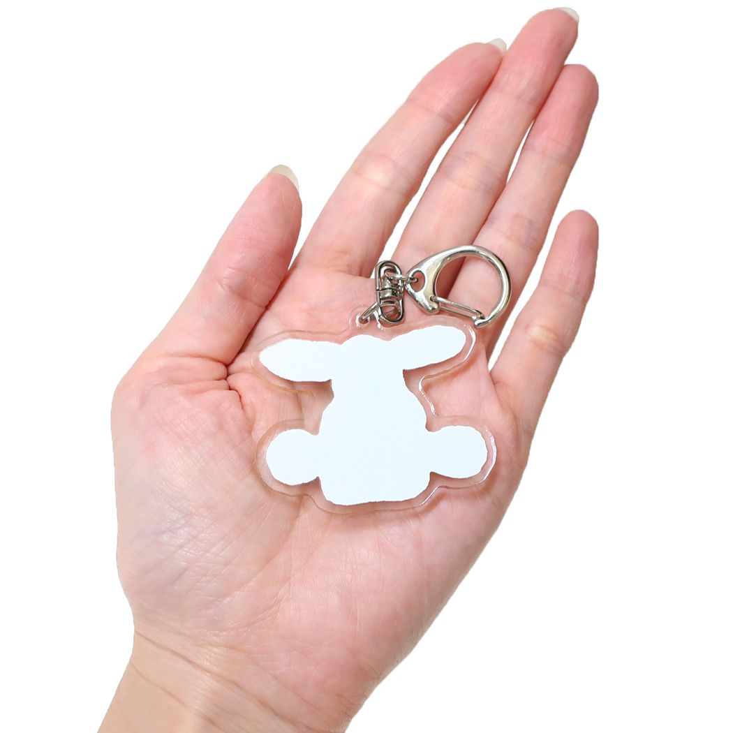 シネマコレクション cinemacollection キーリング アクリルキーホルダー stuffed dog ミントイン コレクション雑貨 かわいい グッズ (メーカー指定色) メーカー指定色