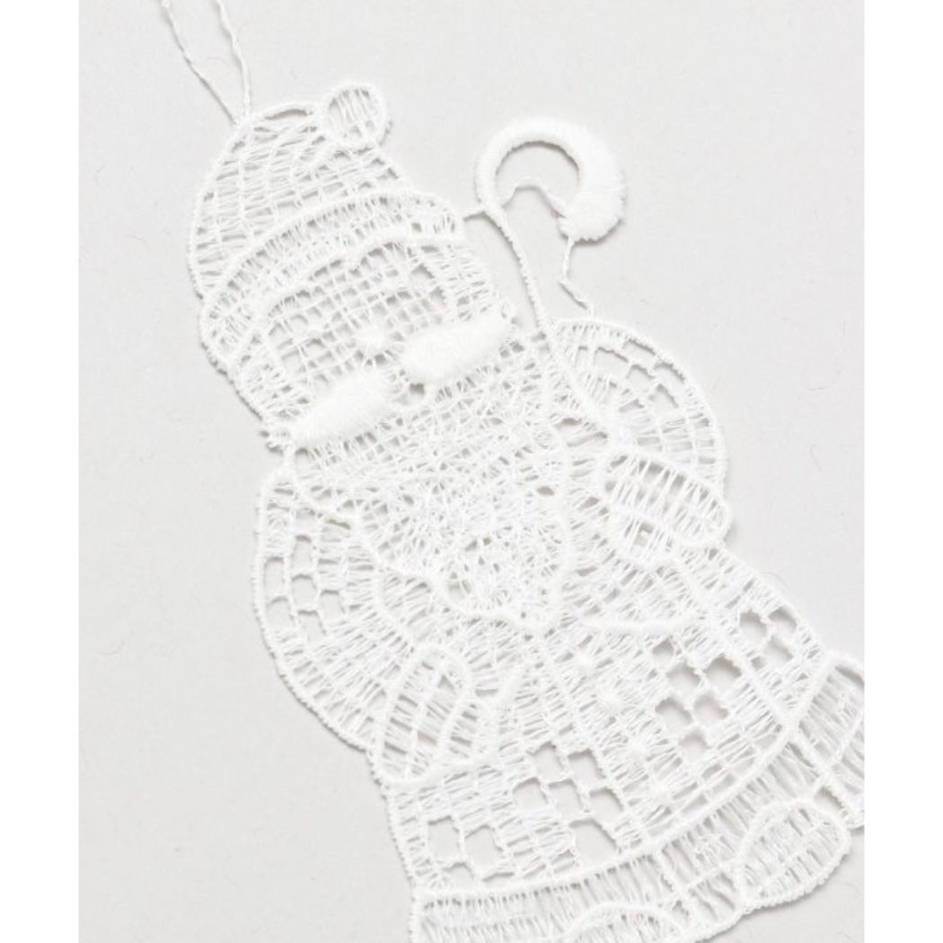 シネマコレクション cinemacollection 装飾品 ニコラウスレースオーナメント クリスマス 1VARIATION アミナコレクション インテリア おしゃれ グッズ (メーカー指定色) メーカー指定色