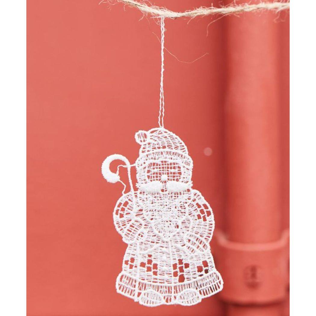 シネマコレクション cinemacollection 装飾品 ニコラウスレースオーナメント クリスマス 1VARIATION アミナコレクション インテリア おしゃれ グッズ (メーカー指定色) メーカー指定色