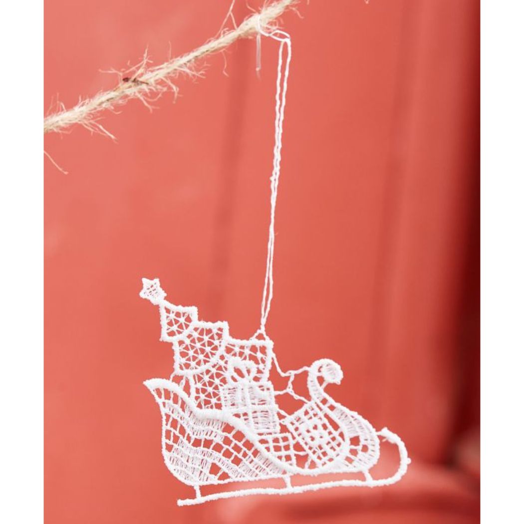 シネマコレクション cinemacollection 装飾品 シュリッテンレースオーナメント クリスマス 1VARIATION アミナコレクション インテリア おしゃれ グッズ (メーカー指定色) メーカー指定色