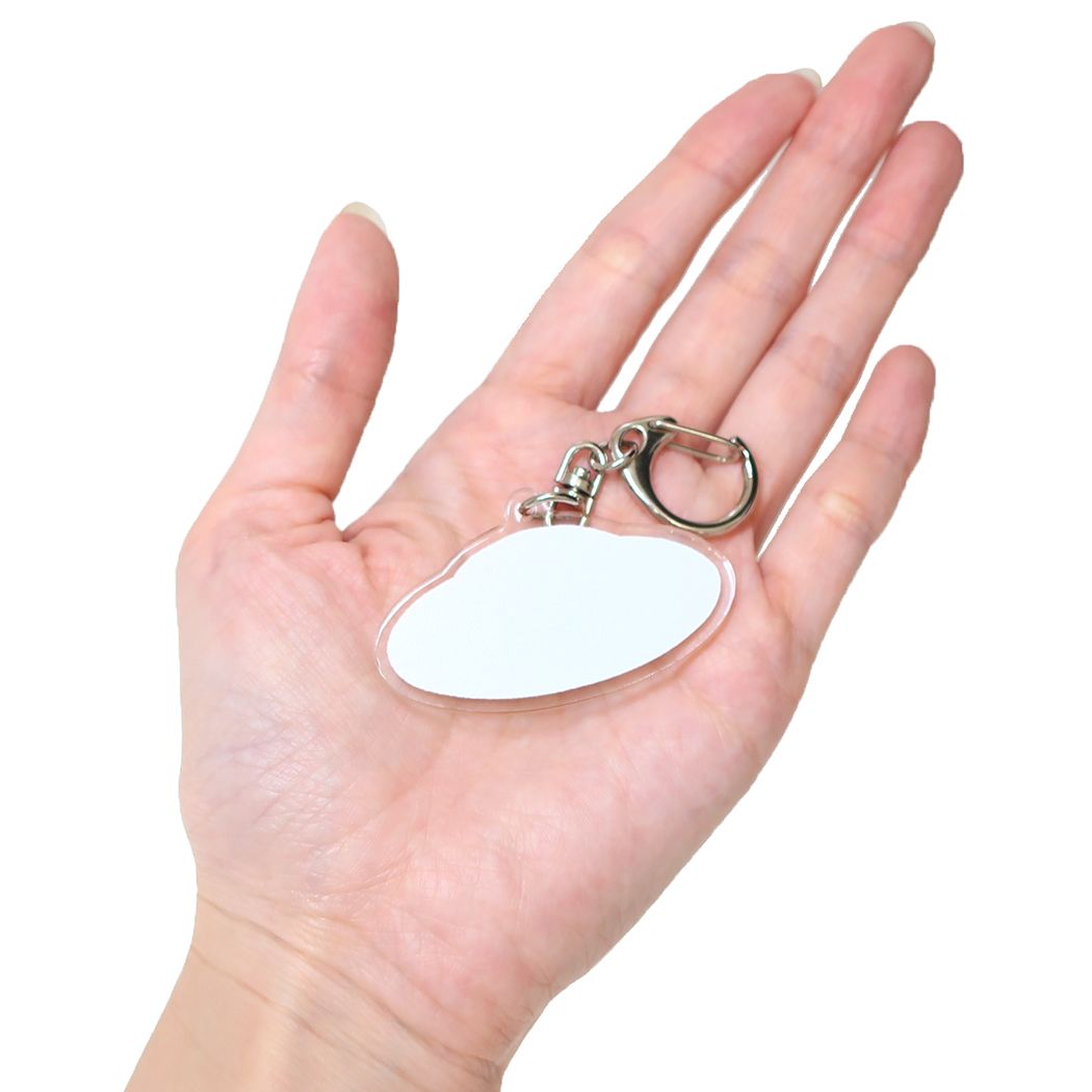 シネマコレクション cinemacollection キーリング アクリルキーホルダー pancake ミントイン コレクション雑貨 かわいい グッズ (メーカー指定色) メーカー指定色