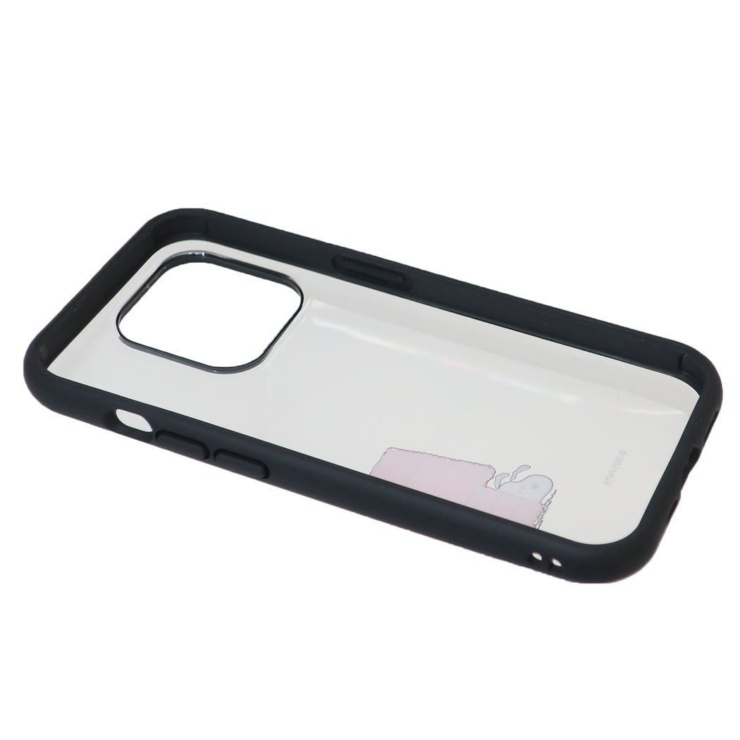 シネマコレクション cinemacollection スヌーピー iPhone15 IIIIfit Clear 2023 iPhone 6.1 inch 3 LENS model対応ケース ドッグハウス iPhon (メーカー指定色) メーカー指定色