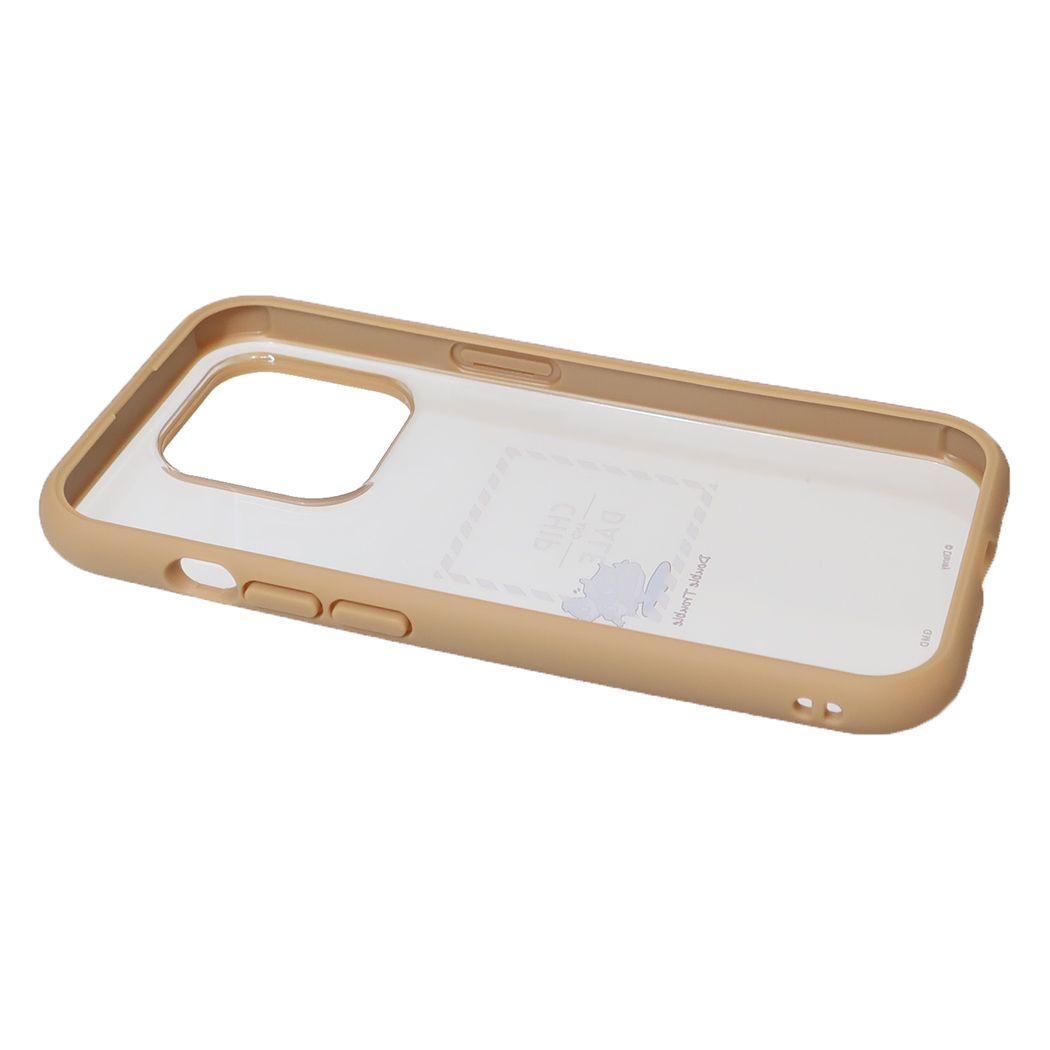 シネマコレクション cinemacollection チップ&デール iPhone15 IIIIfit Clear 2023 iPhone 6.1 inch 3 LENS model対応ケース iPhone15Pr (メーカー指定色) メーカー指定色