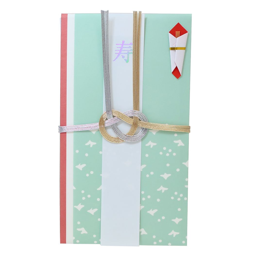 シネマコレクション cinemacollection のし袋 ご祝儀袋 雁金に星 Green Flash お祝い袋 金封 グッズ (メーカー指定色) メーカー指定色