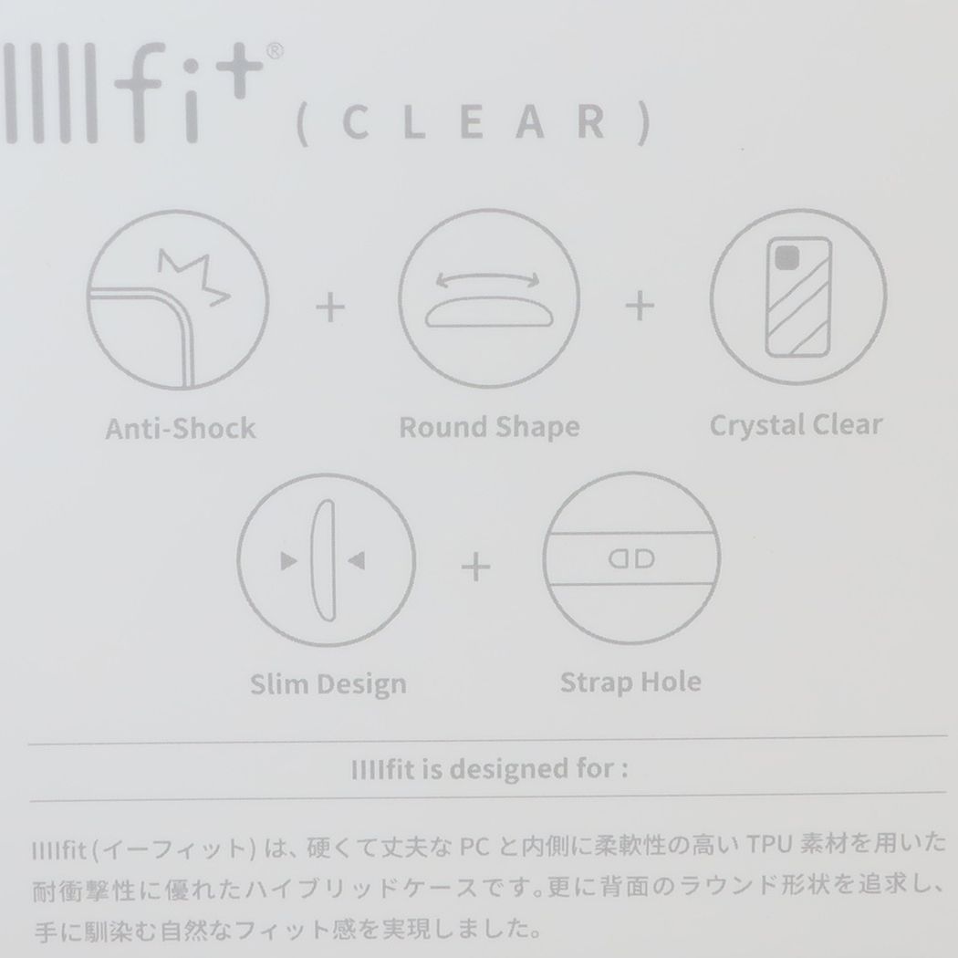シネマコレクション cinemacollection ティンカーベル iPhone15 IIIIfit Clear 2023 iPhone 6.1 inch 3 LENS model対応ケース iPhone15Pr (メーカー指定色) メーカー指定色